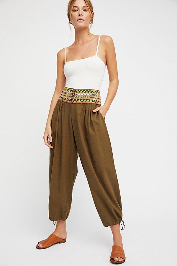 Embellished Esmerelda Pant By Free People